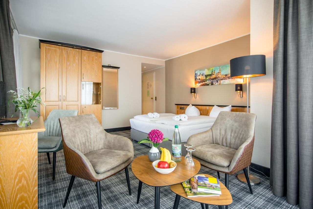 Sax Imperial Hotel Дрезден Екстериор снимка