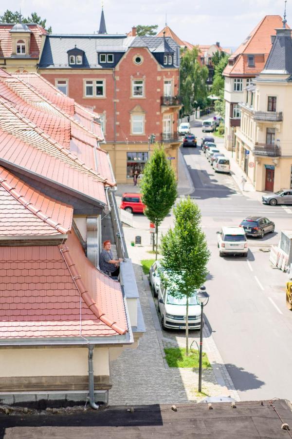 Sax Imperial Hotel Дрезден Екстериор снимка