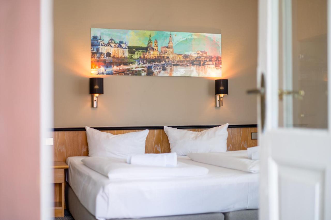 Sax Imperial Hotel Дрезден Екстериор снимка